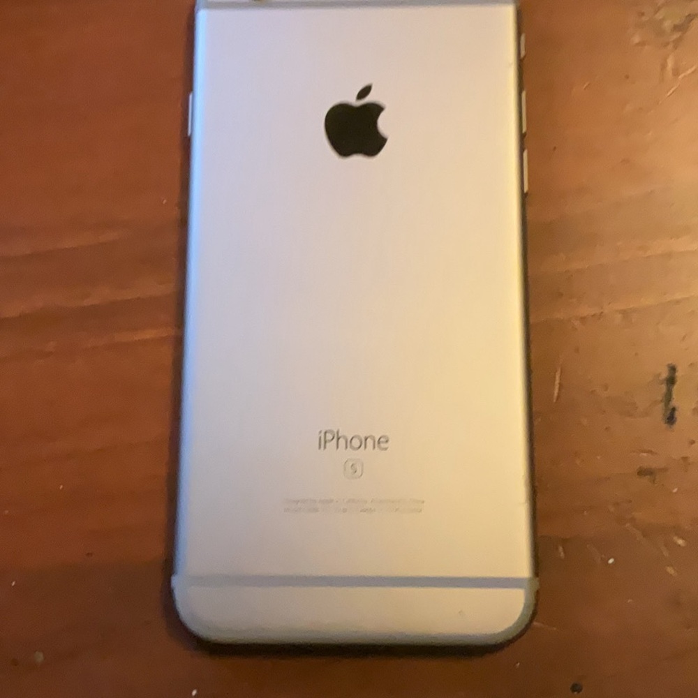 iPhone 6s space grey perfect condition